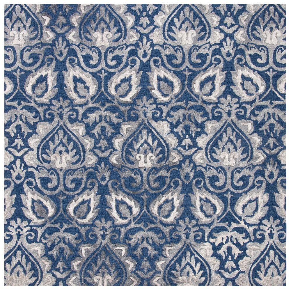 SAFAVIEH Handmade Dip Dye Toine Watercolor Vintage Boho Wool