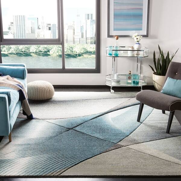 Shop Safavieh Hollywood Jayla Mid Century Modern Abstract Rug On