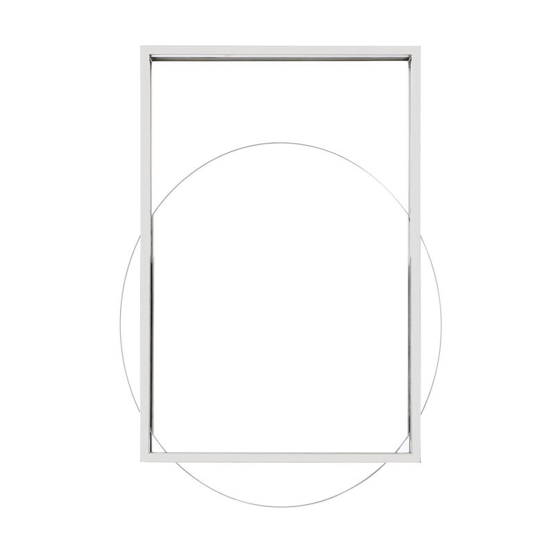 Swiss Madison SM-VM50 Pierre 23-3/4" W x 31-1/2" H Circular / - Chrome