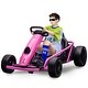 preview thumbnail 19 of 29,  24V 9Ah Battery 300W*2 Motors, 8MPH High Speed Drifting Car Pink