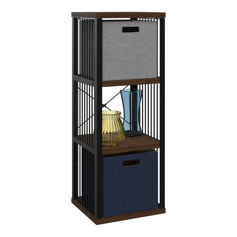 ClosetMaid Steel Frame 3-Cube Organizer