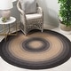 preview thumbnail 8 of 71, SAFAVIEH Handmade Braided Josefa Country Rug