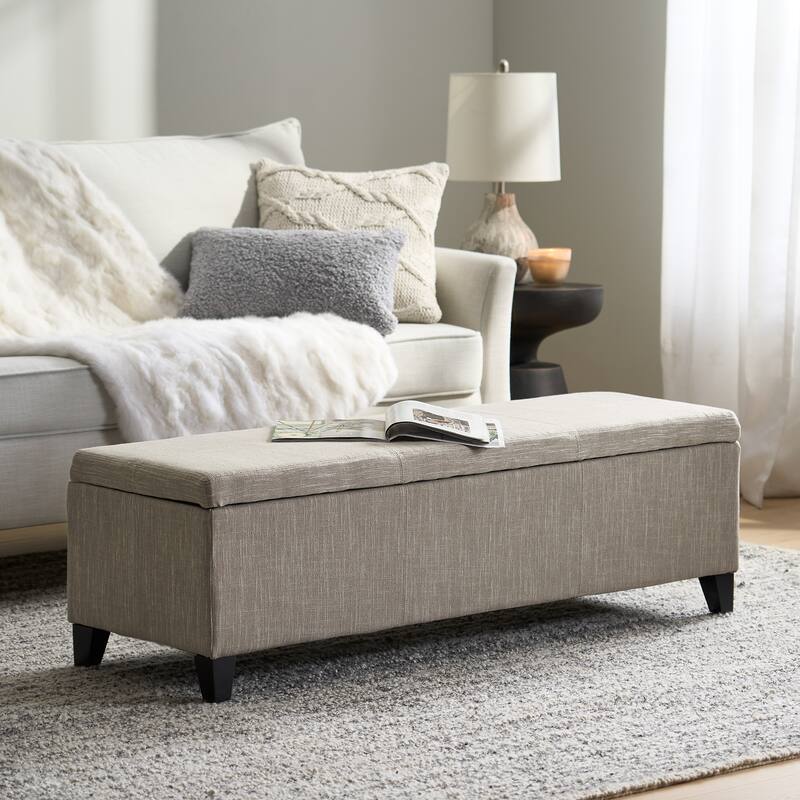 Versatile Storage Ottoman for Stylish and Practical Home Decor