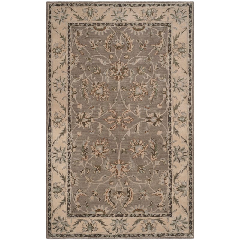 SAFAVIEH Handmade Heritage Takiko Traditional Oriental Wool Rug
