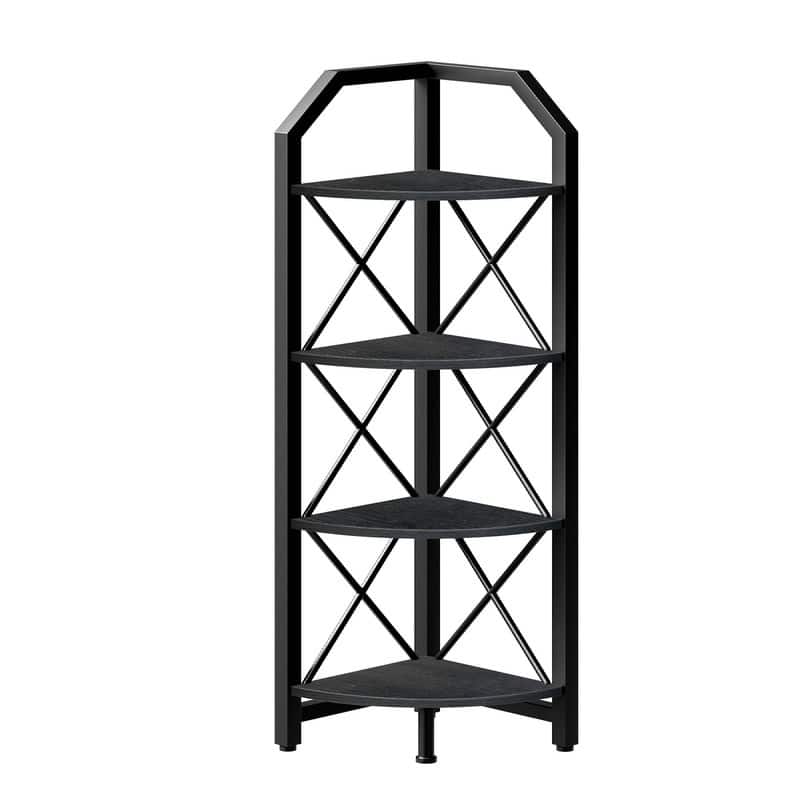 47.6" Corner Shelf - 11.8"D x 11.8"W x 47.6"H