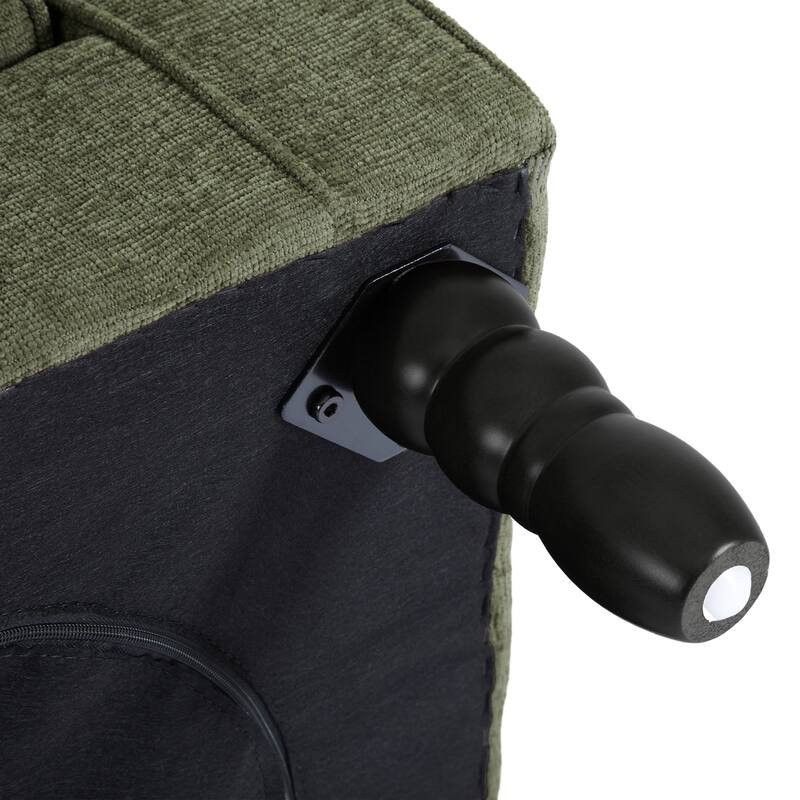 Button-Tufted Accent Club Chair Wingback Armchair Set of 2