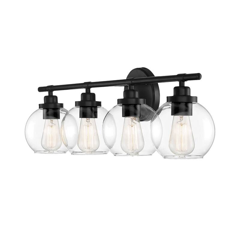 Savoy House Carson 4 Light 30" Wide Bathroom Vanity Light