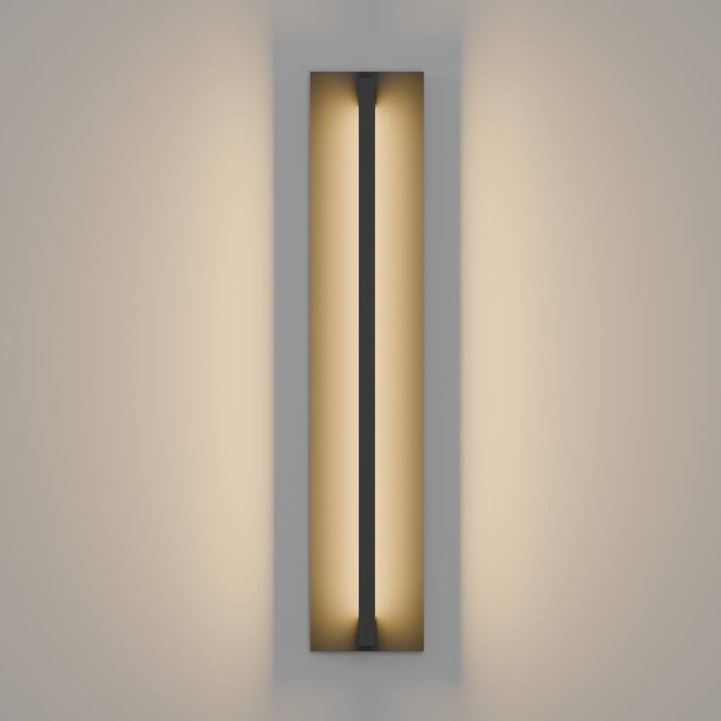 Long Outdoor Wall Lights Waterproof Modern Exterior Lighting Fixtures