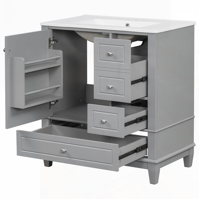 30" Bathroom Vanity with Sink