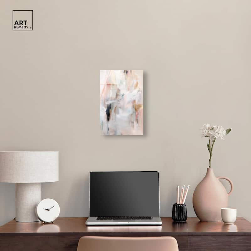 Drifting Colors II Acrylic by Art Remedy, Ready to Hang