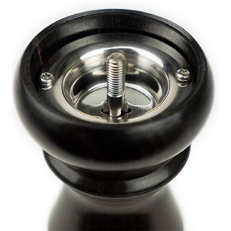 Peugeot PARIS ICÔNE Salt- Mils-Grinders, 30cm-12in, Black Lacquer - 2.64 x 2.64 x 11.81 inches