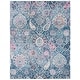 preview thumbnail 100 of 111, SAFAVIEH Madison Belle Boho Glam Paisley Pattern Area Rug 10' x 14' - Blue/Grey - Rectangle