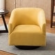 preview thumbnail 11 of 30, Copper Grove Pregrada Wood-base Swivel Chair