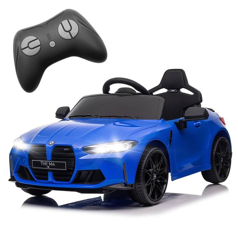 12v Kids ride on toy car Three speed adjustable 2.4G W/Parents Remote Control - Blue