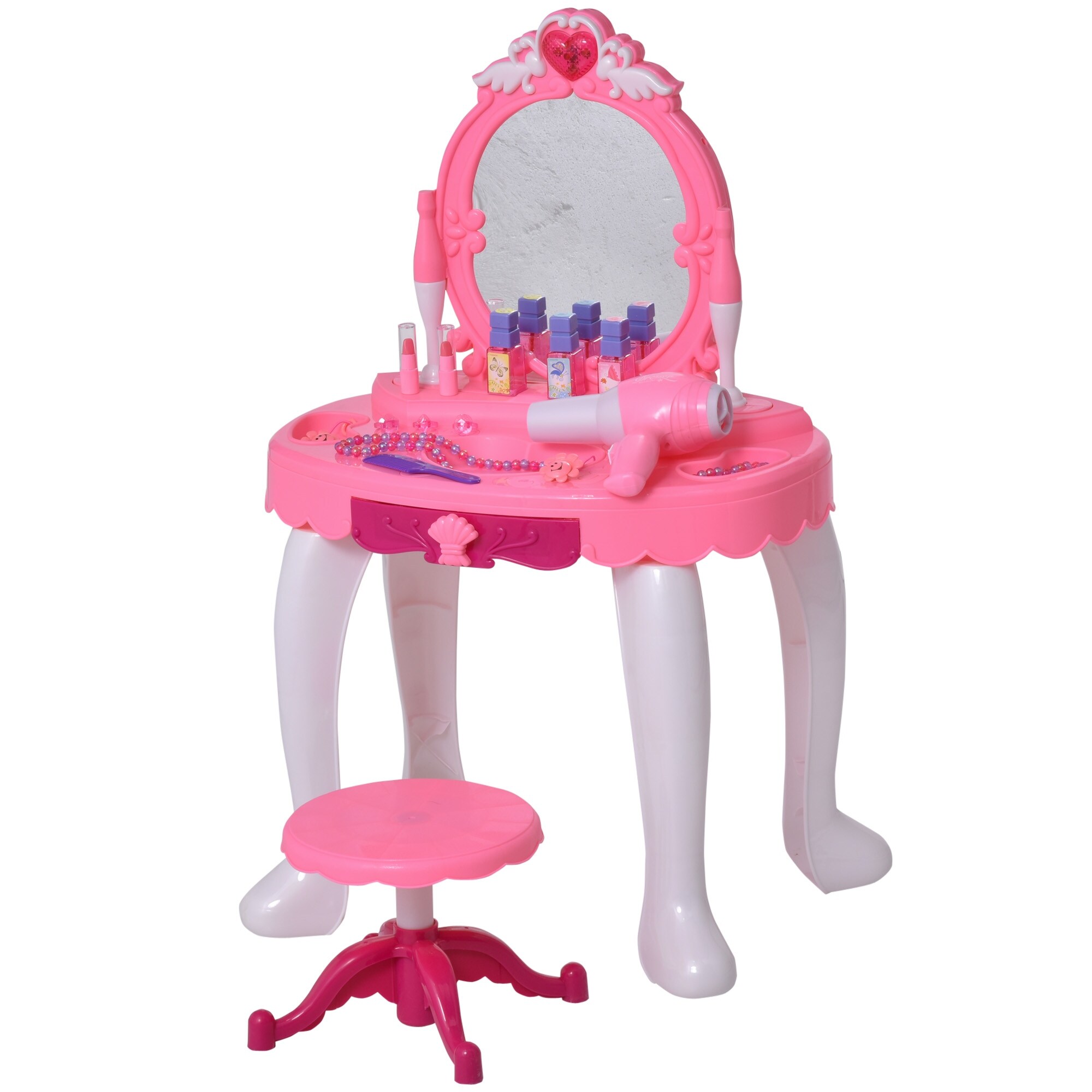 Girls princess vanity 2025
