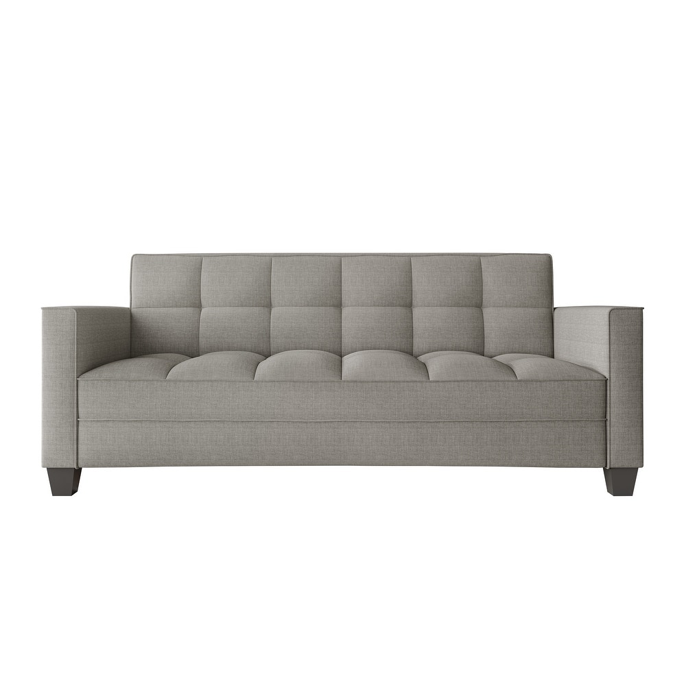 CraftPorch Chic Modern Linen Upholstered Sofa