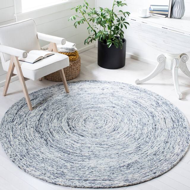 SAFAVIEH Handmade Ikat Jaycie Wool Rug