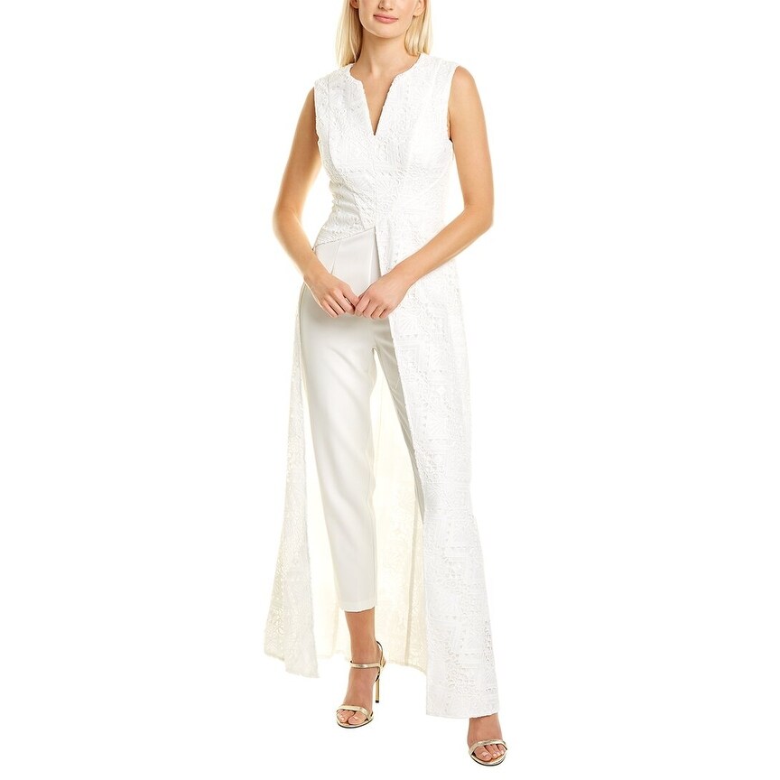 Kay Unger Walk Thru Jumpsuit SheFinds