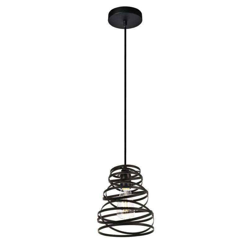 Elegant Lighting Sybil Single Light 7-1/2" Wide Mini Pendant with