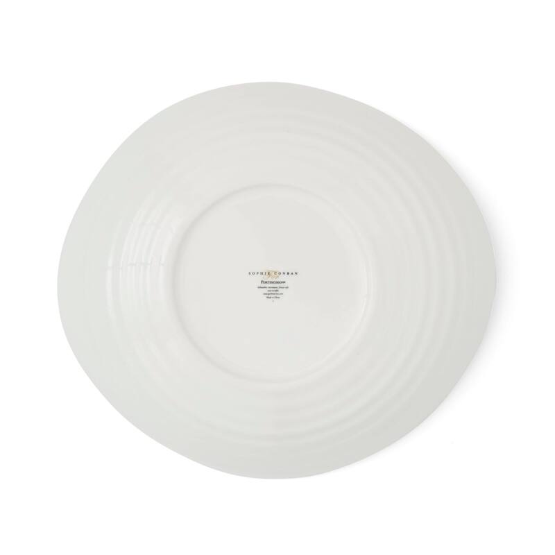 Portmeirion Set of 4 Sophie Conran Lavandula Pasta Bowls - 9.25" D x 2.25" H