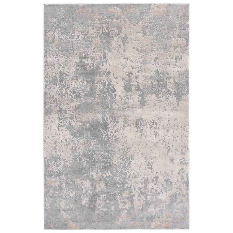SAFAVIEH Vogue Julieanne Modern & Contemporary Rug - 5'1" x 7'6" - Beige/Grey