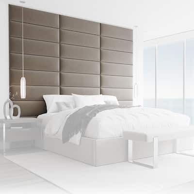 VANT Upholstered Headboards - Sand Storm - 30 Inch - Set of 4 panels