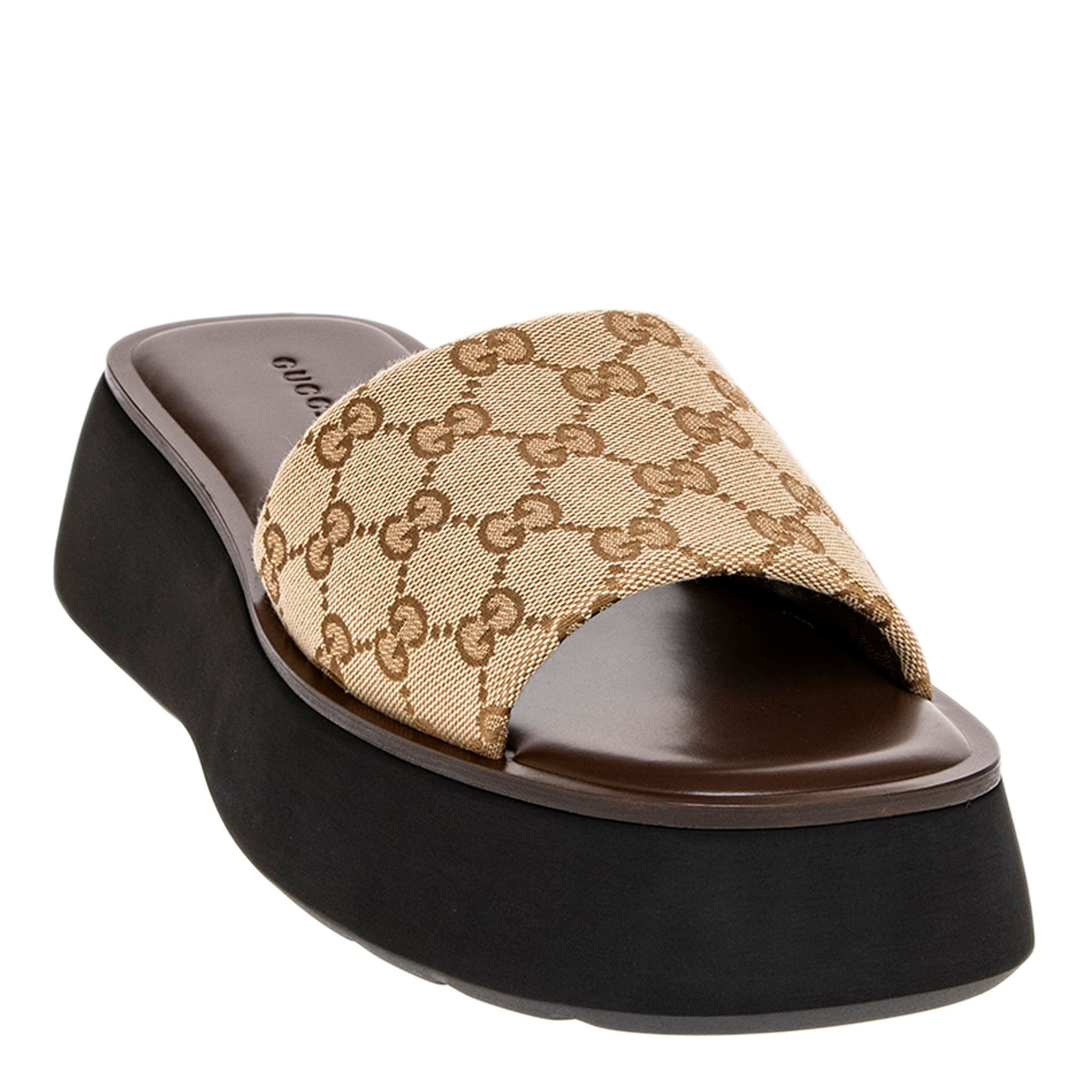 Gucci Platform Slide Sandals