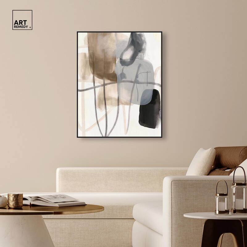 Contemporary Canvas III Canvas by Art Remedy