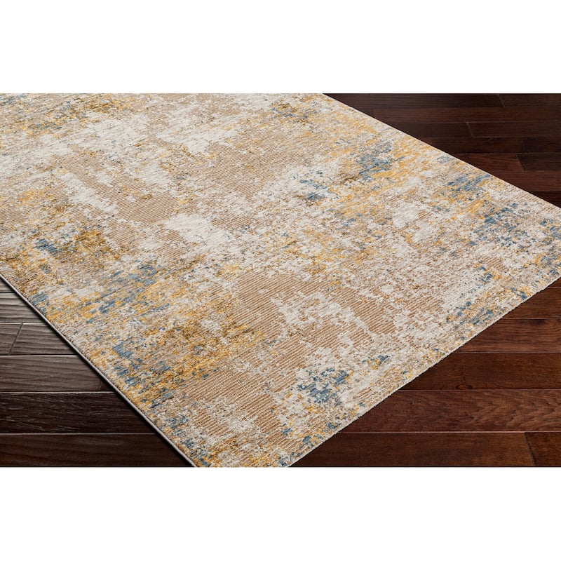 Livabliss Modern & Contemporary Reina Abstract Area Rug