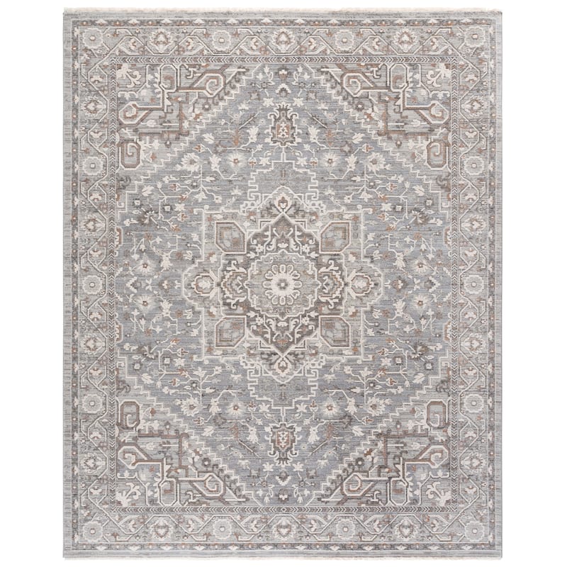 Lauren Ralph Lauren Meera Traditional Rug - 9' x 12' - Grey/Beige