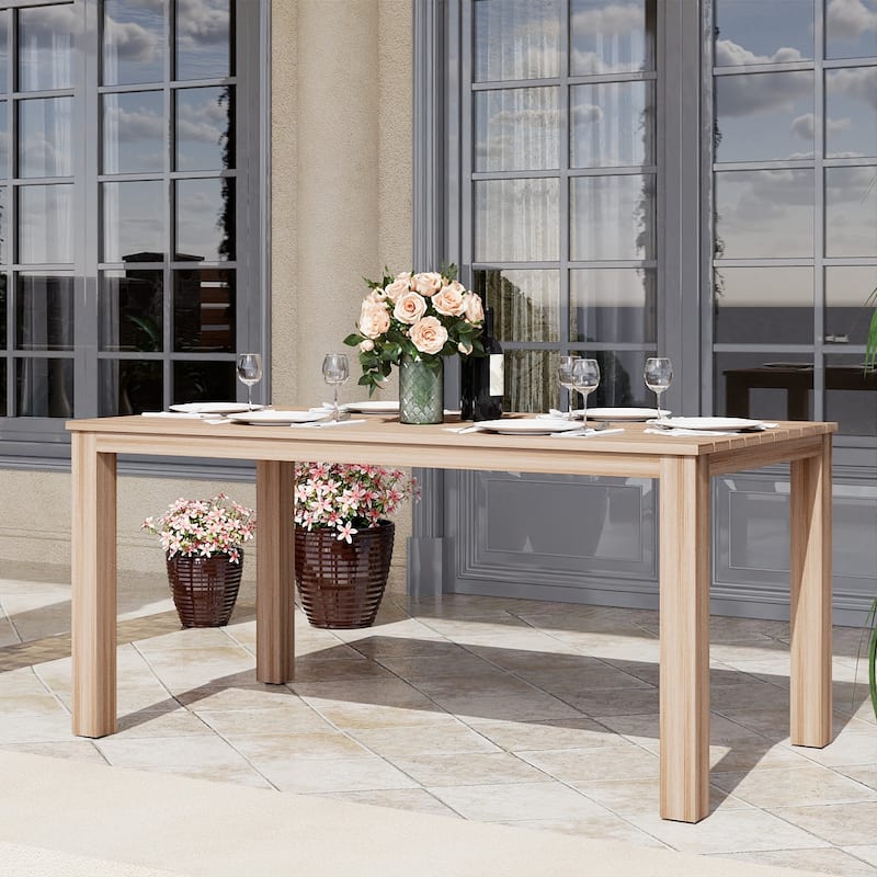 Aluminum Outdoor Dining Tables
