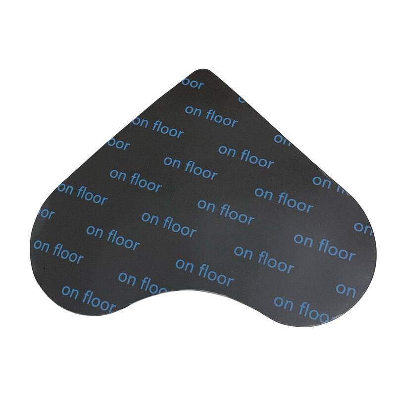 Pro Space Rug Pads Grippers Carpet Tape 16 Pcs Non Slip Rug Tape for Hardwood Floors and Tiles