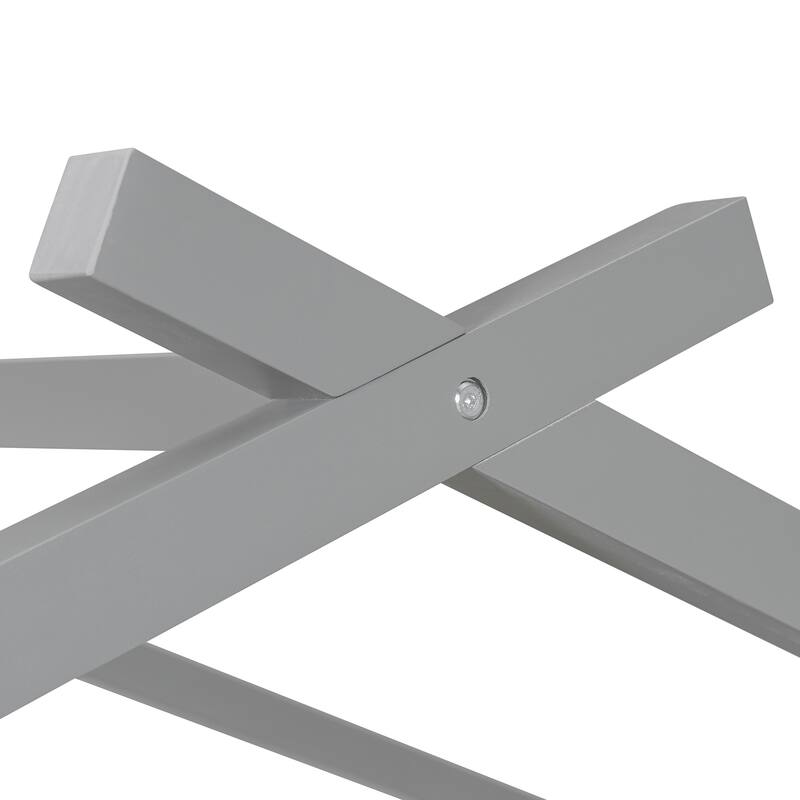 Twin Size Wooden House Bed with Pull-Out Trundle, Multiple Color Options