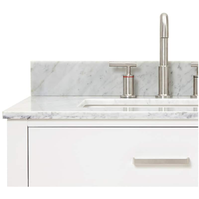 Ariel H043SLCW2RVO Bristol 43" Free Standing Single Rectangular Basin