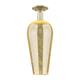 Option Antique Brass / Mercury Deco Swirl