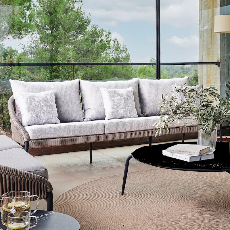 Skyline Design Rodona Sofa with Sunbrella Cushion - 84"W x 31"D x 28"H