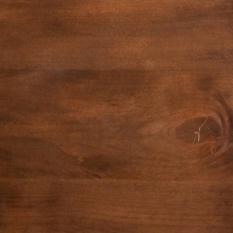 Bridgevine Home Sausalito 71 inch Executive Desk, No Assembly Required, Whiskey Finish