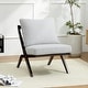 preview thumbnail 1 of 27, Modern Minimalist Solid Wood Lounge Chair Grey