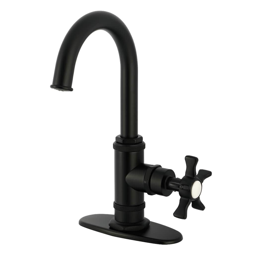 Kingston Brass Hamilton One-Handle 1-Hole Deck Mount Bar Faucet