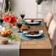 Design Imports Silver Doubleframe Kitchen Placemat Set (Set of 6)
