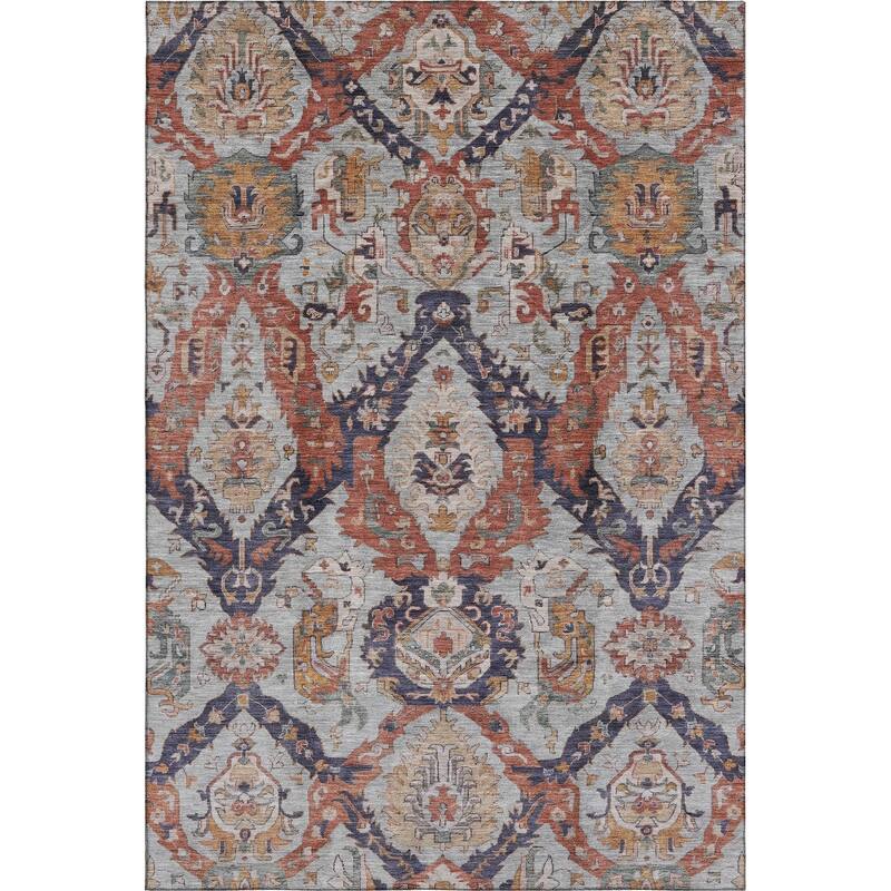 Premium Washable Super Soft Global Traditional Mayfield Rug