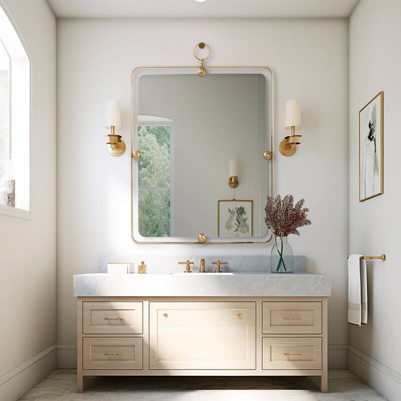 Ravello Mirror - 48H X 36W X 2D