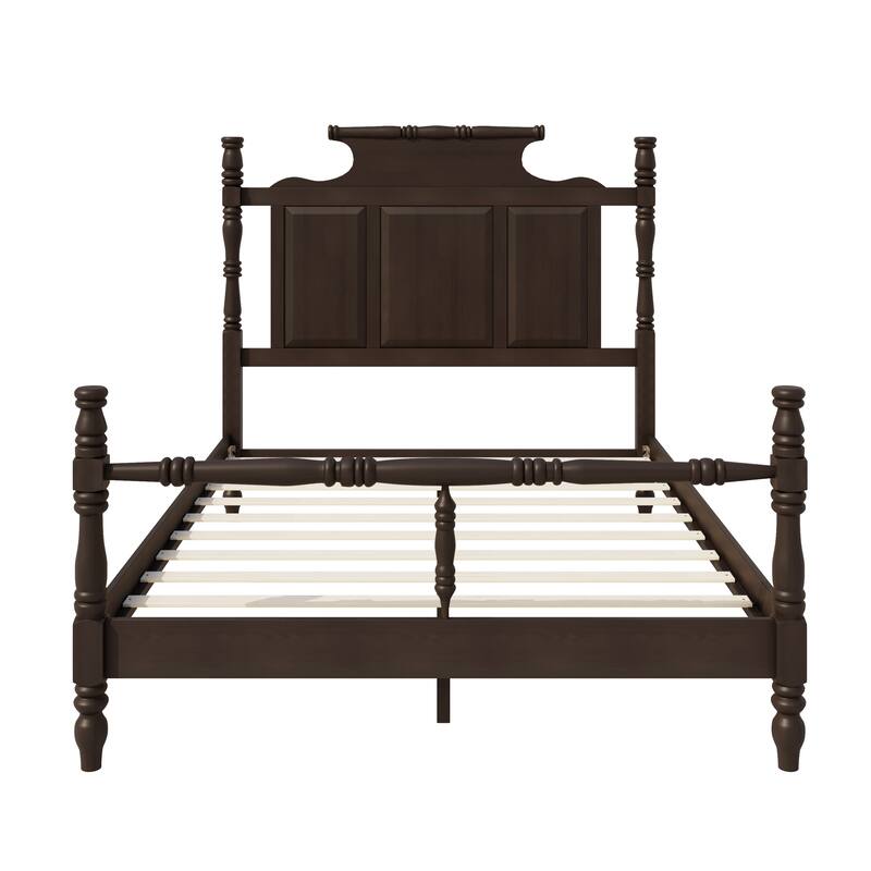 Vintage Country Style 3-Piece Bedroom Set by Harper&Bright Designs