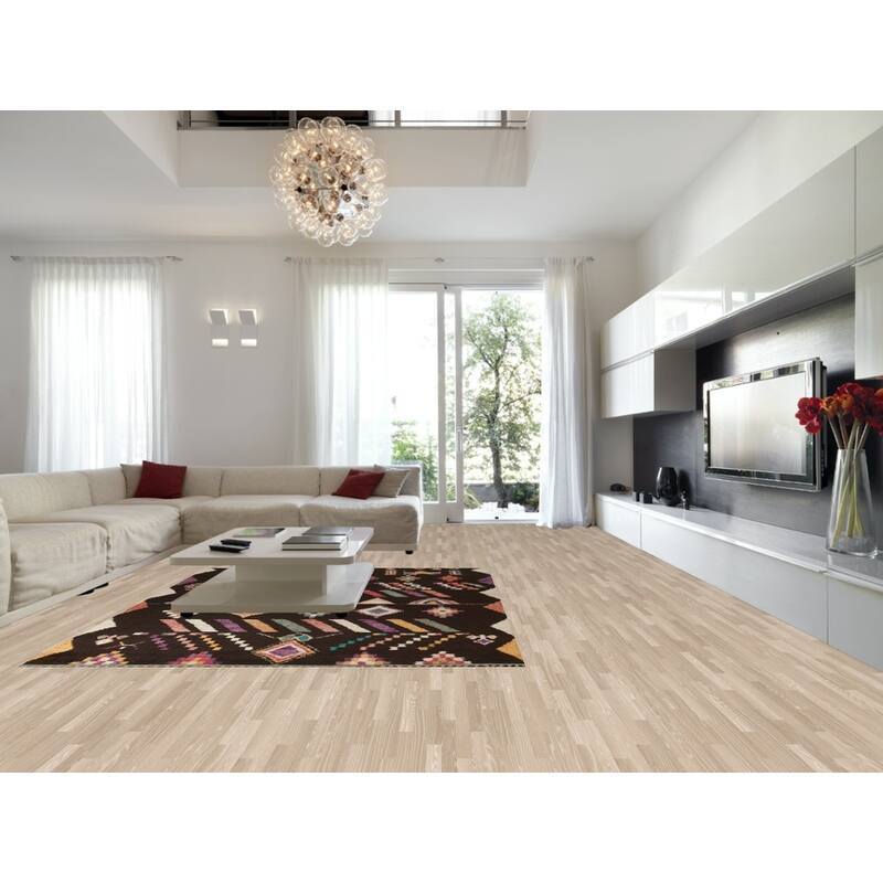 Tribal Oriental Moroccan Dining Room Area Rug Wool Hand-knotted Carpet - 9'0" x 11'6"