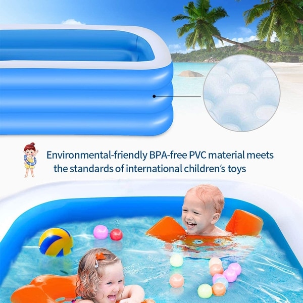 Pvc inflatable pool online
