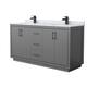 Option Dark Gray / Matte Black Hardware