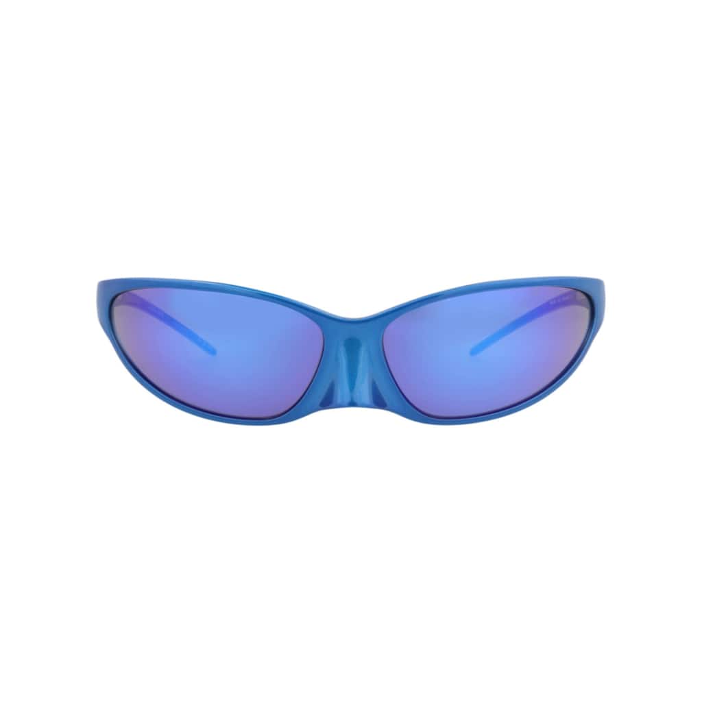 Balenciaga Shield-Frame Alluminium Sunglasses
