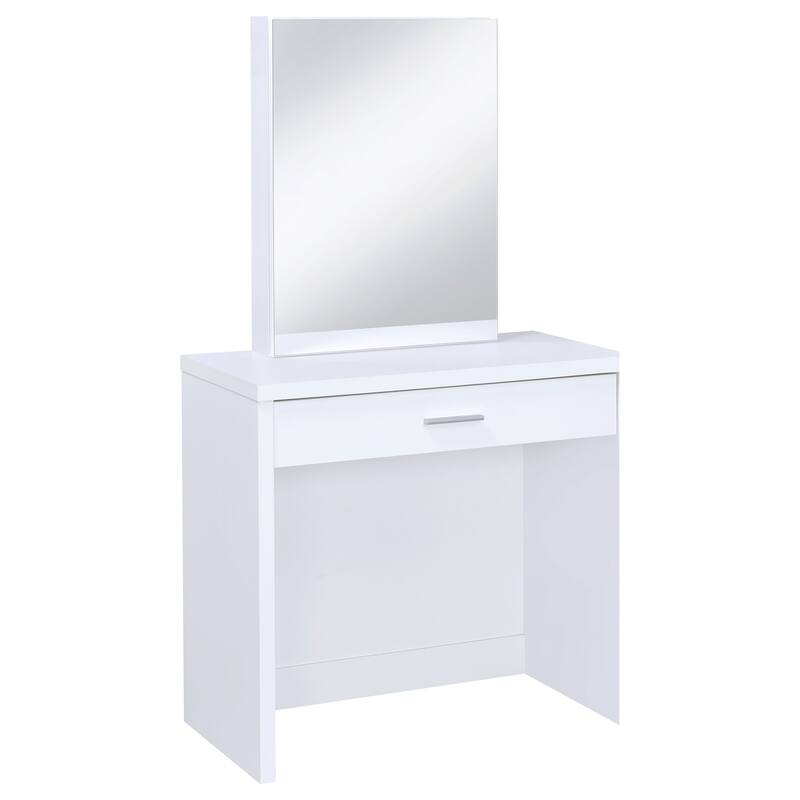 Harvey Contemporary 3-piece Vanity Set with Lift-Top Stool