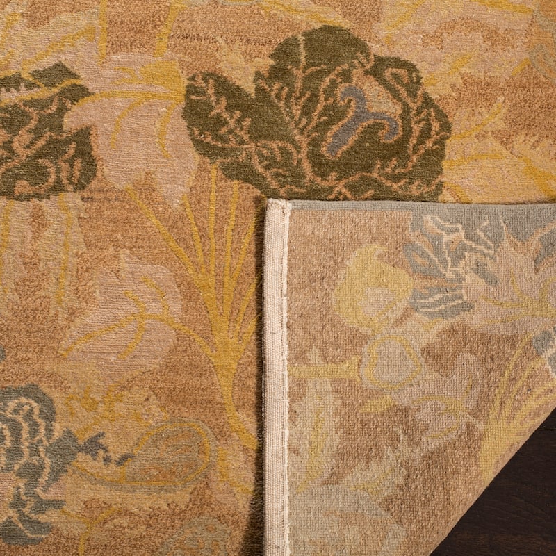 SAFAVIEH Couture Hand-knotted Anamika Silk/ Wool Rug