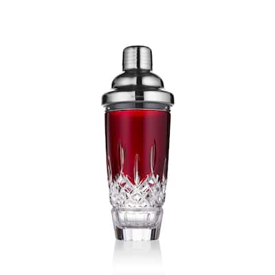 Waterford Lismore Red Cocktail Shaker 24oz - 24 fl. oz.